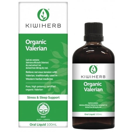 Kiwiherb Organic Valerian100ml