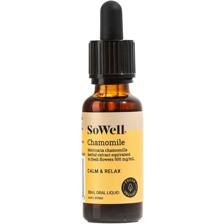 So Well Chamomile 1:2 Calm & Relax 30ml