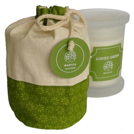Maxvita Lushes Greens Soy Candle