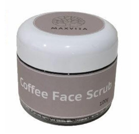 Maxvita Coffee Face Scrub 100g
