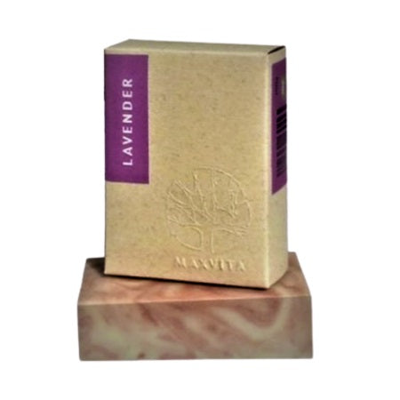 Maxvita Lavender Handmade Soap 100g