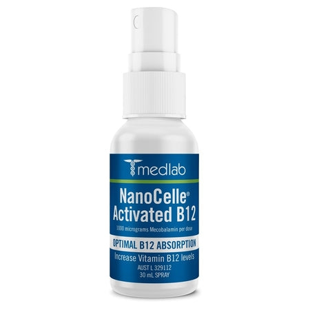 Medlab Nanocelle Activated B12 30ml