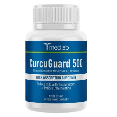 Medlab Curcuguard 500 30Caps