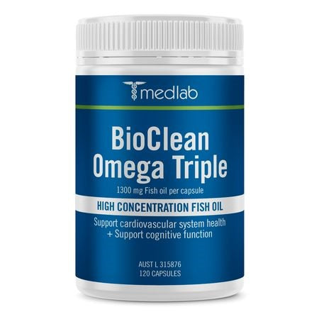 Medlab Bioclean Triple Omega 120Scaps
