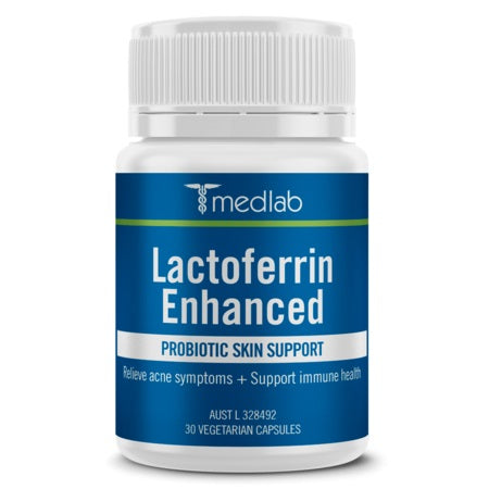 Medlab Lactoferrin Enhanced 30Caps