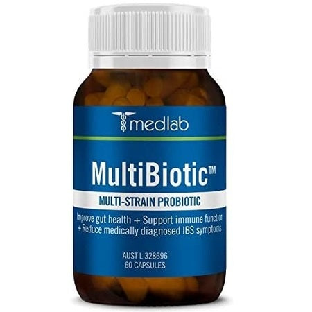 Medlab Multibiotic 60Caps