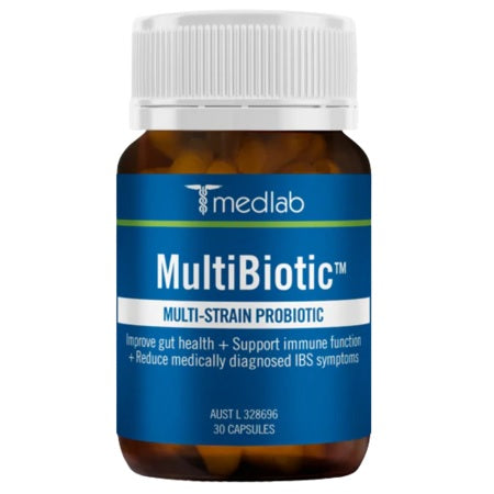 Medlab Multibiotic 30Caps