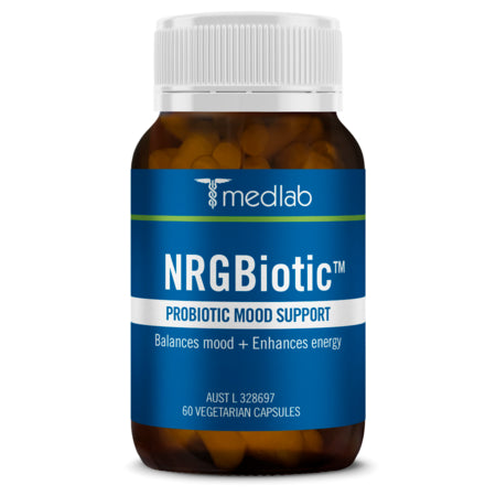 Medlab Nrgbiotic 60Caps