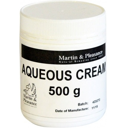 Martin And Pleasance Aqueous Cream 500g | M&P HERBAL CREAMS