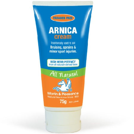Martin And Pleasance Arnica Herbal Cream Tube 75g | M&P HERBAL CREAMS