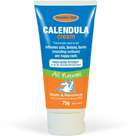 calendula herbal cream 75g | M&P HERBAL CREAMS
