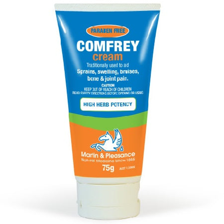 Martin and Pleasance Comfrey Herbal Cream 75g | M&P HERBAL CREAMS