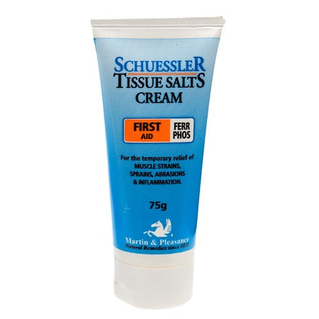 Schuessler Tissue Salts Ferrum Phos 6X (Firstaid) Cream 75g | SCHUESSLER TISSUE SALTS