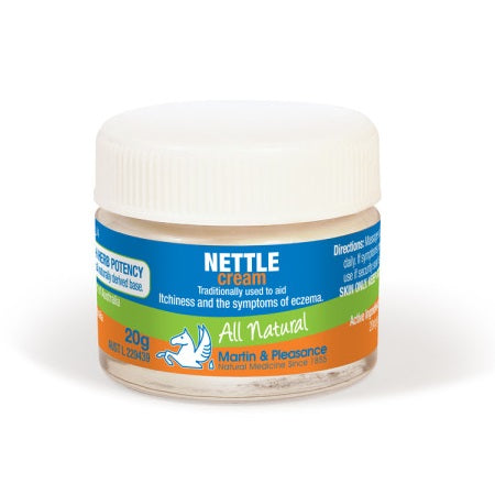Martin and Pleasance Nettle Herbal Cream 20g | M&P HERBAL CREAMS