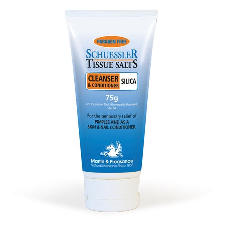 Schuessler Tissue Salts Silica Cleanser & Conditioner Cream 75g | SCHUESSLER TISSUE SALTS