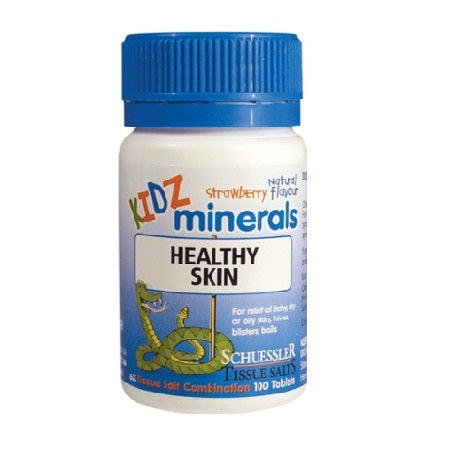 Schuessler Tissue Salts Kidz Minerals Healthy Skin 100Tabs | SCHUESSLER TISSUE SALTS