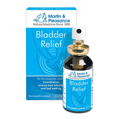bladder relief spray 25ml | M&P HOMEOPATHIC COMPLEX