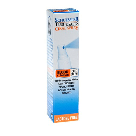 Schuessler Tissue Salts Calc Sulph 6X (Blood Cleanser) 30ml | SCHUESSLER TISSUE SALTS