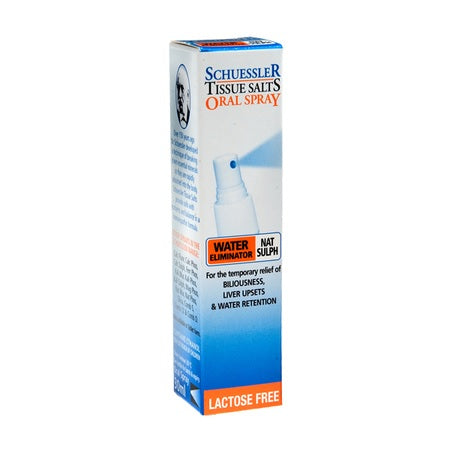 Schuessler Tissue Salts Nat Sulph 6X (Water Eliminator) 30ml | SCHUESSLER TISSUE SALTS