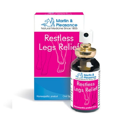 restless legs relief spray 25ml | M&P HOMEOPATHIC COMPLEX