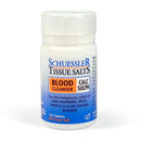 Schuessler Tissue Salts Calc Sulph 6X (Blood Cleanser) 125Tabs | SCHUESSLER TISSUE SALTS
