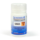 Schuessler Tissue Salts Comb Q (Sinus) 125Tabs | SCHUESSLER TISSUE SALTS