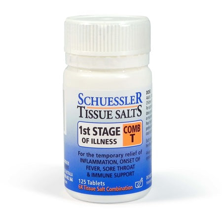 comb t(first stage of illness) 125tabs | SCHUESSLER TISSUE SALTS