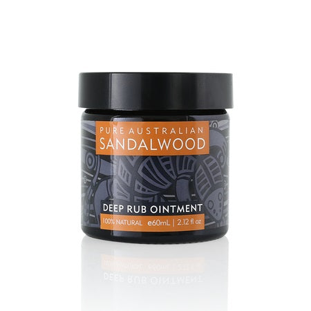 Pure Australian Sandalwood Mount Romance Deep Rub 60ml