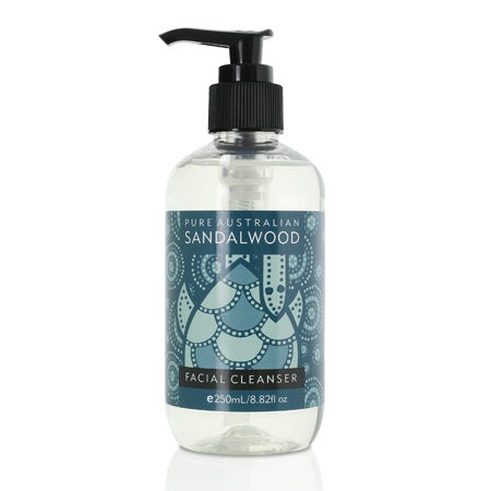 Pure Australian Sandalwood Facial Cleanser 250ml