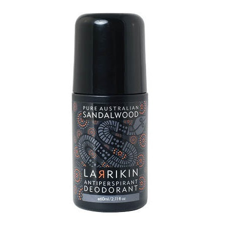 Pure Australian Sandalwood Larrikin Antiperspirant Deodorant 60ml