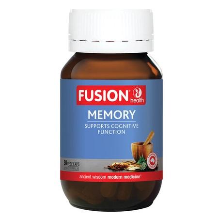 Fusion Health Memory 60Tabs