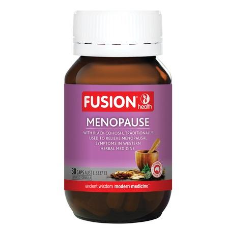 Fusion Health Menopause 120Vcaps