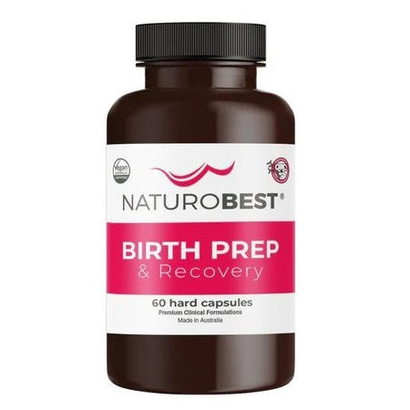 Naturobest Birth Prep & Recovery 60Caps