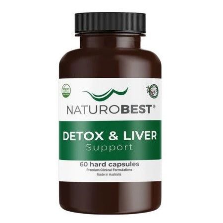 Naturobest Detox & Liver Support 60Caps