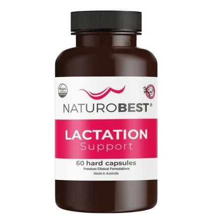 Naturobest Lactation Support 60Caps