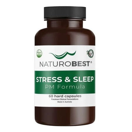 Naturobest Stress & Sleep Pm Formula 60Caps