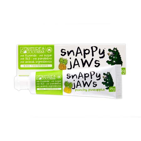 Nature's Goodness Snappy Jaws Pineapple Toothpaste 75g