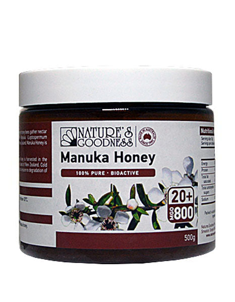 Nature's Goodness Manuka Honey 20+ 500g