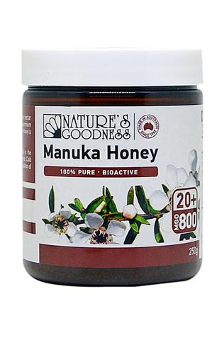 Nature's Goodness Manuka Honey 20+ 250g