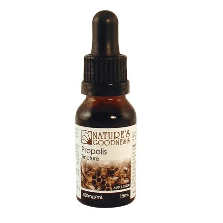 Propolis Tincture 150Mg 15ml Propolis | NATURES GOODNESS