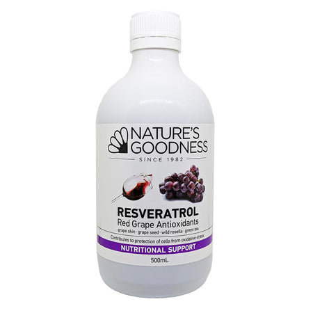 Nature's Goodness Resveratrol Juice 500ml Complex