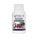 bioactivated resveratrol 500mg 60caps complex | NATURES GOODNESS