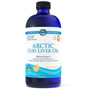 Nordic Naturals Arctic Cod Liver Oil Orange 473ml Fish Oils