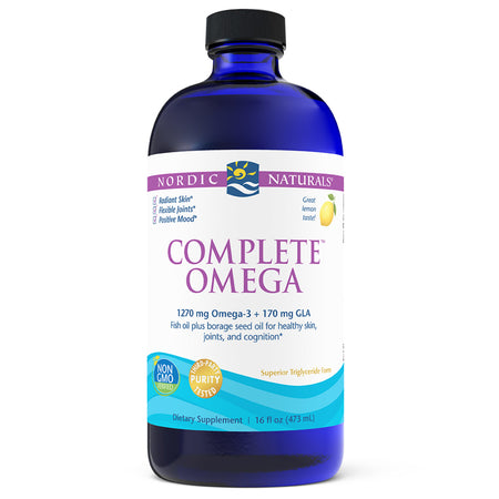 Nordic Naturals Complete Omega 3.6.9 Lemon 473ml Fish Oils