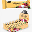 Nutra Organics Ginger Biotics Exotic Ginger Jamu Bar 45g 12pk