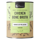 Nutra Organics Chicken Bone Broth Powder Garden Herb 125g