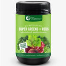 Nutra Organics Super Greens & Reds 600g