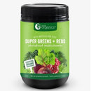 Nutra Organics Super Greens & Reds 300g