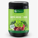 Nutra Organics Super Greens & Reds 150g
