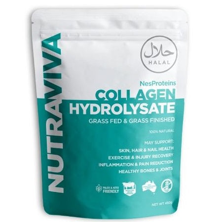 Nutraviva Halal Collagen Hydrolsate 450g